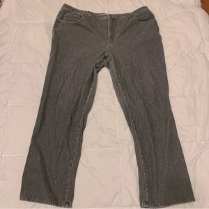 Coldwater Creek Plus Size Classic Fit jeans plus size 24
